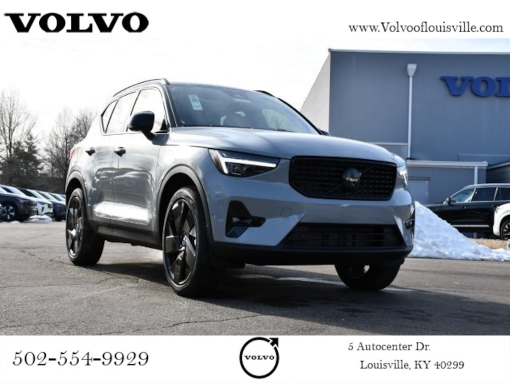 New 2026 Volvo XC40 B5 Ultra Black Edition SUV