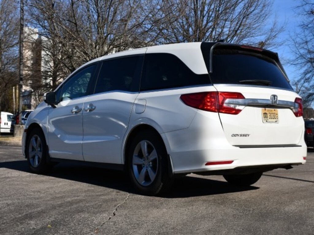 Used 2018 Honda Odyssey EX-L Van