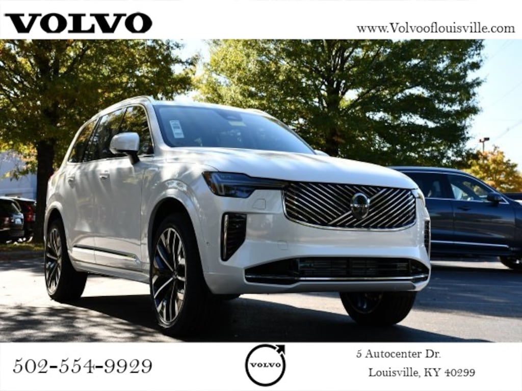 New 2026 Volvo XC90 plug-in hybrid T8 Ultra 7-Seater SUV