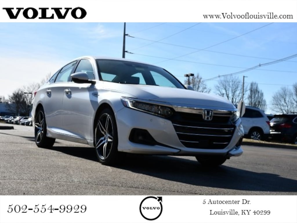 Used 2022 Honda Accord Hybrid Touring Sedan