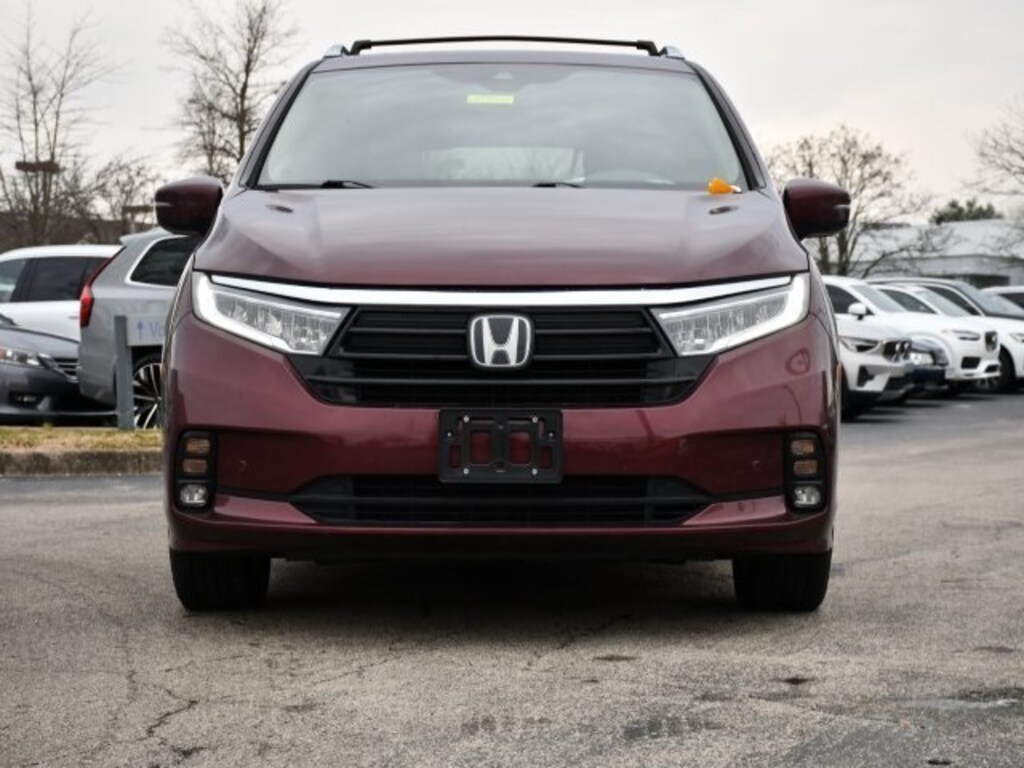 Used 2021 Honda Odyssey Elite Van