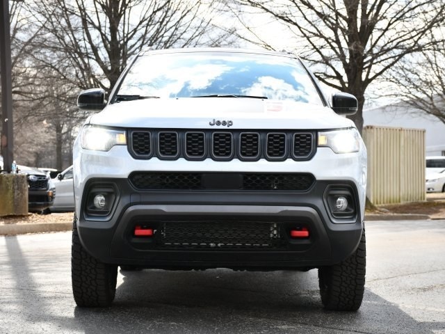 Used 2024 Jeep Compass Trailhawk with VIN 3C4NJDDN3RT148806 for sale in Louisville, KY