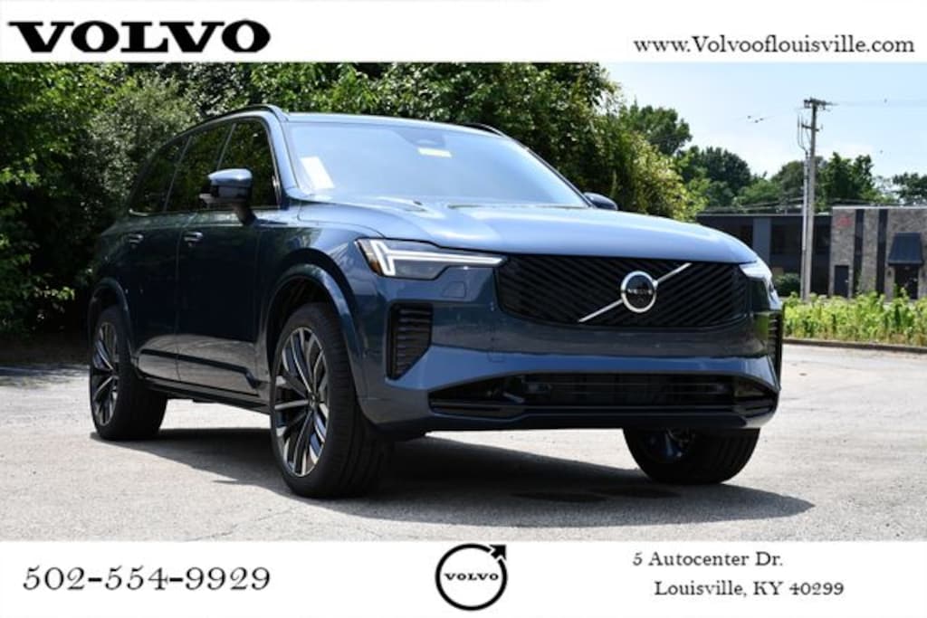 New 2026 Volvo XC90 B6 Ultra Dark Theme 7-Seater SUV
