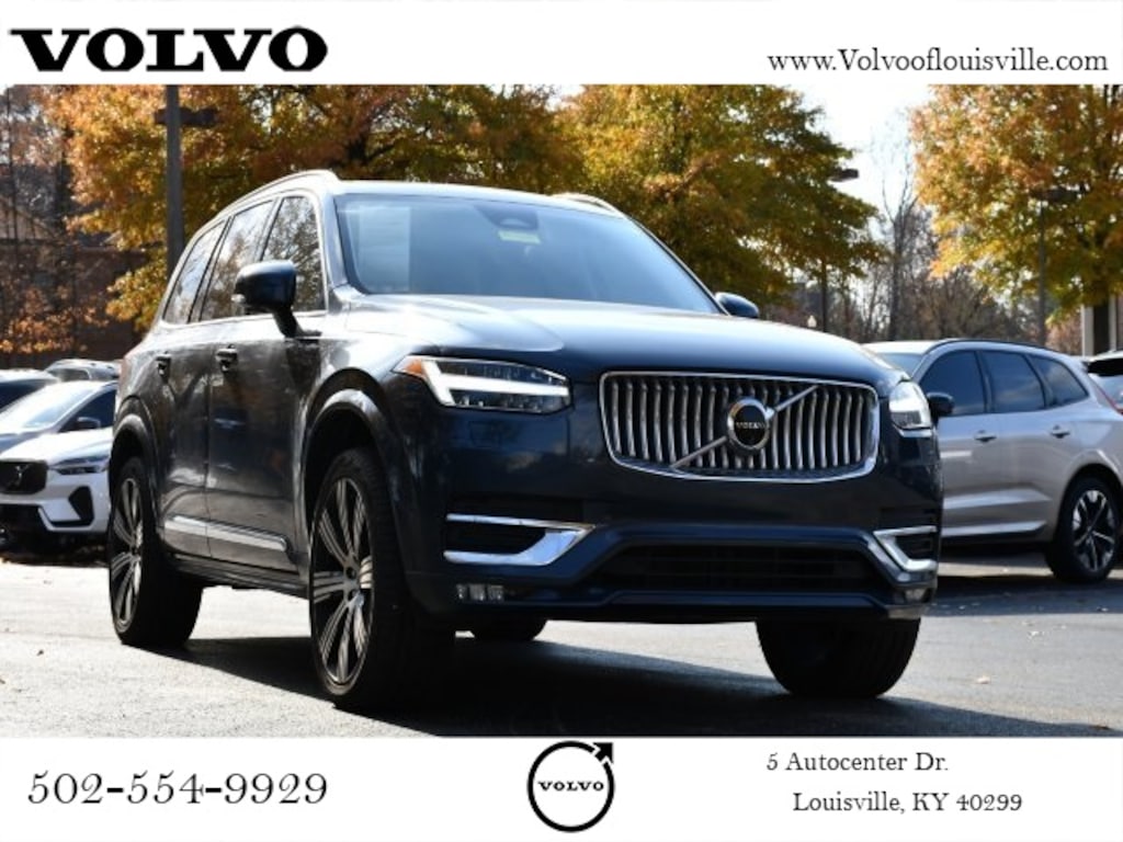 Used 2024 Volvo XC90 B6 Plus Bright 6-Seater SUV