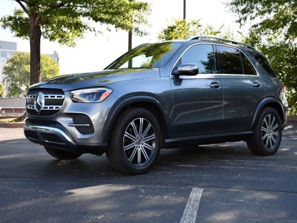 Used 2025 Mercedes-Benz GLE 350 4MATIC SUV