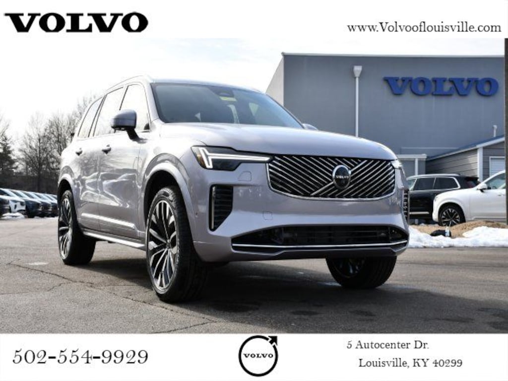 New 2026 Volvo XC90 B5 Plus 7-Seater SUV