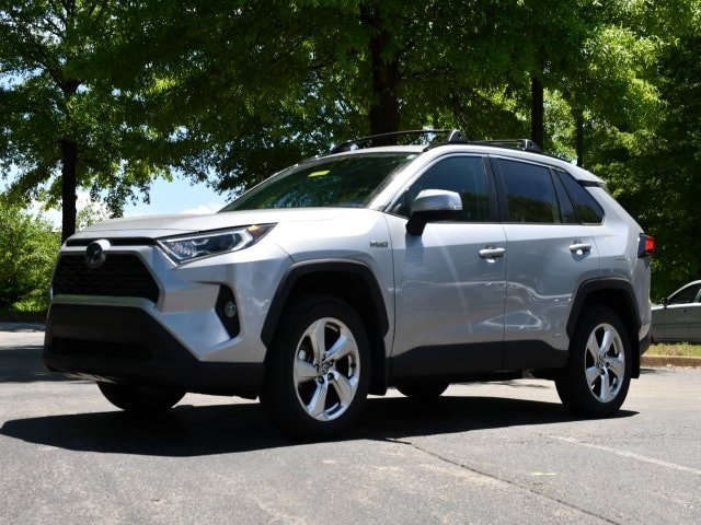 Used 2021 Toyota RAV4 XLE Premium with VIN 4T3B6RFVXMU043373 for sale in Louisville, KY