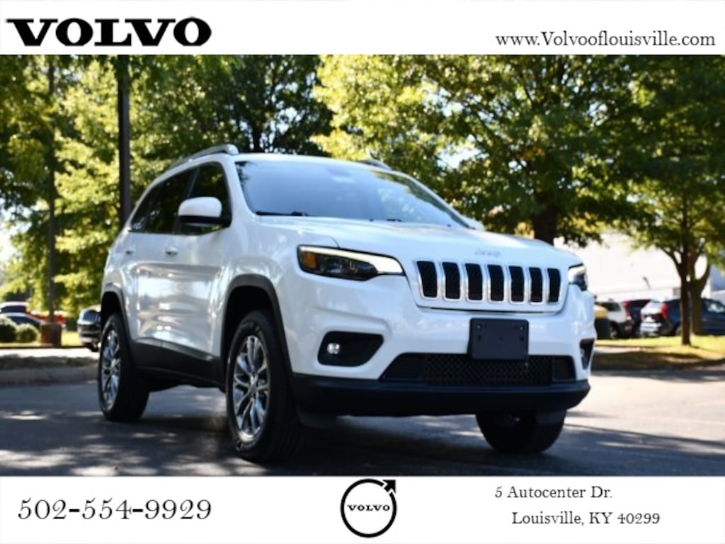 Used 2019 Jeep Cherokee Latitude Plus 4x4 SUV
