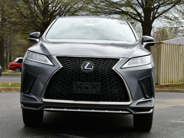 Used 2020 Lexus RX 350 F SPORT with VIN 2T2SZMDA9LC247385 for sale in Louisville, KY