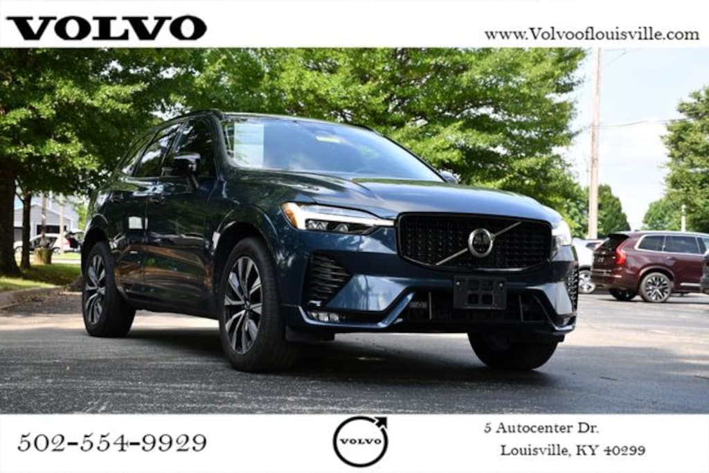 Certified 2023 Volvo XC60 B5 AWD Plus Dark SUV