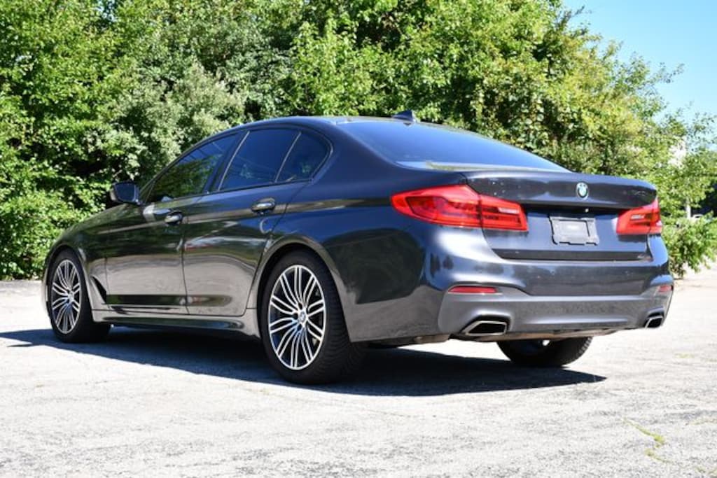 Used 2018 BMW 540i Sedan