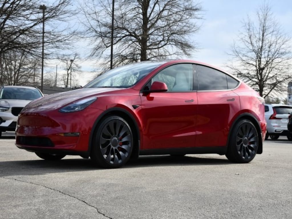Used 2025 Tesla Model Y Performance SUV
