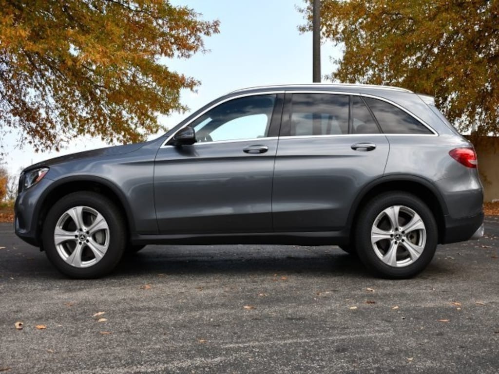 Used 2018 Mercedes-Benz GLC 300 4MATIC SUV