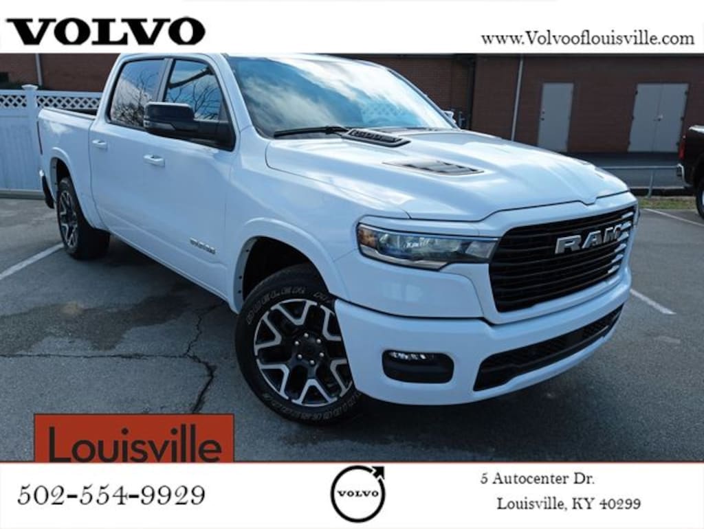 Used 2025 Ram 1500 Laramie Truck Crew Cab