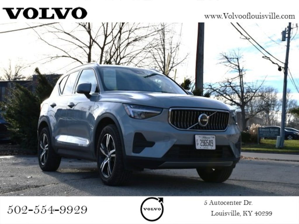 Certified 2025 Volvo XC40 B5 Core Bright Theme SUV