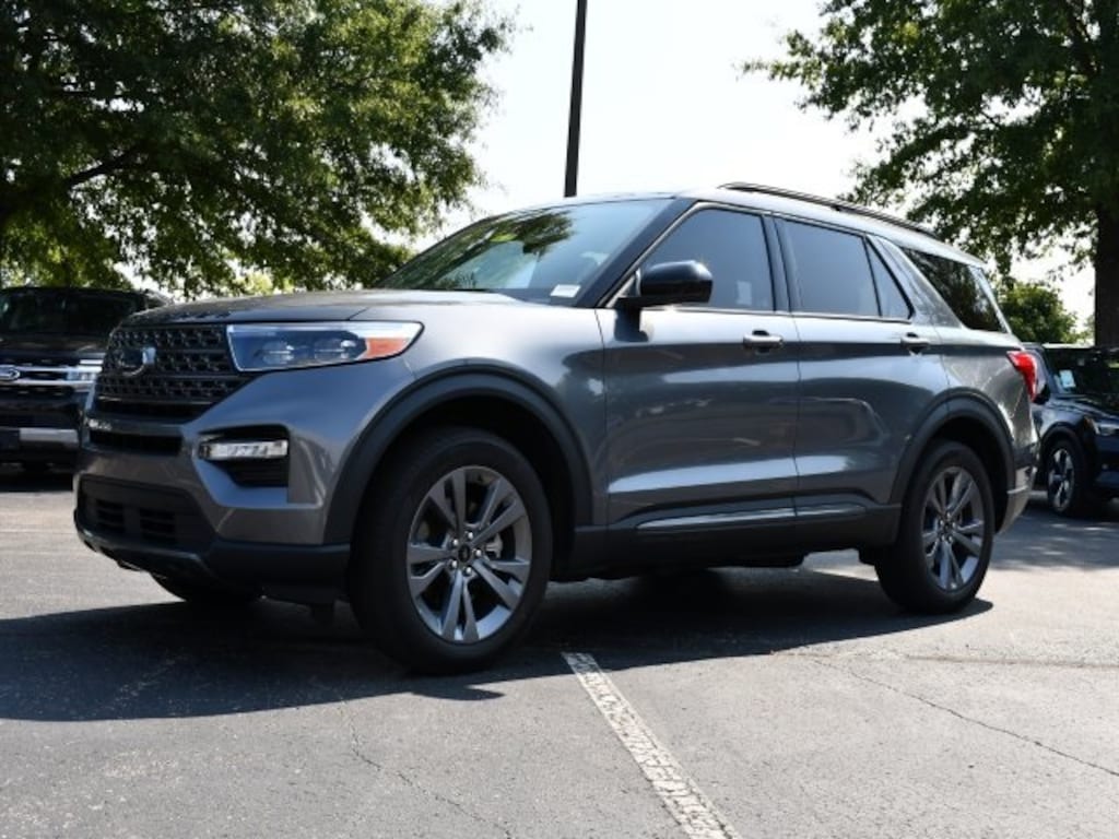 Used 2022 Ford Explorer XLT SUV