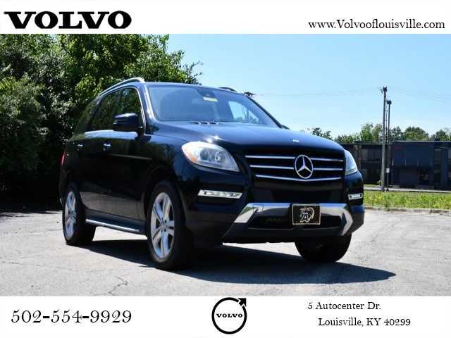 2015 Mercedes-Benz M-Class ML350