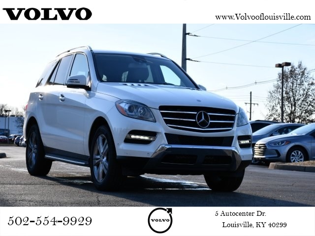 2014 Mercedes-Benz M-Class ML350