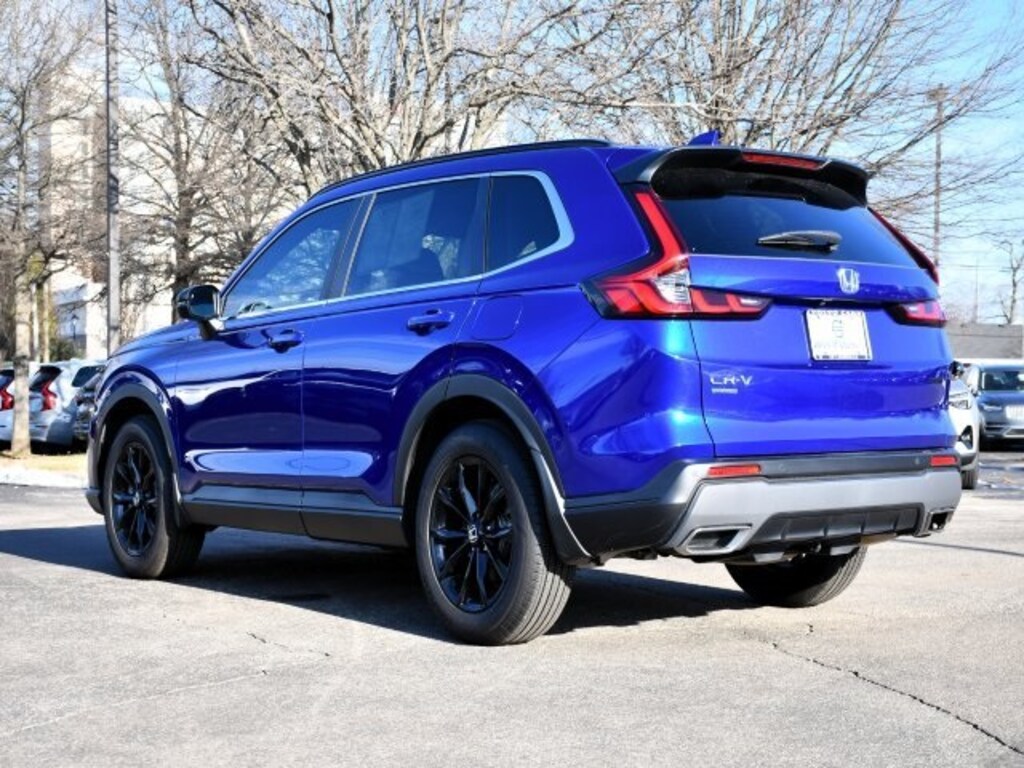 Used 2024 Honda CR-V Hybrid Sport-L SUV