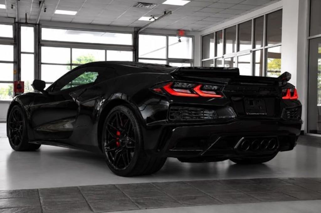 Used 2026 Chevrolet Corvette Z06 Z06 w/2LZ Coupe