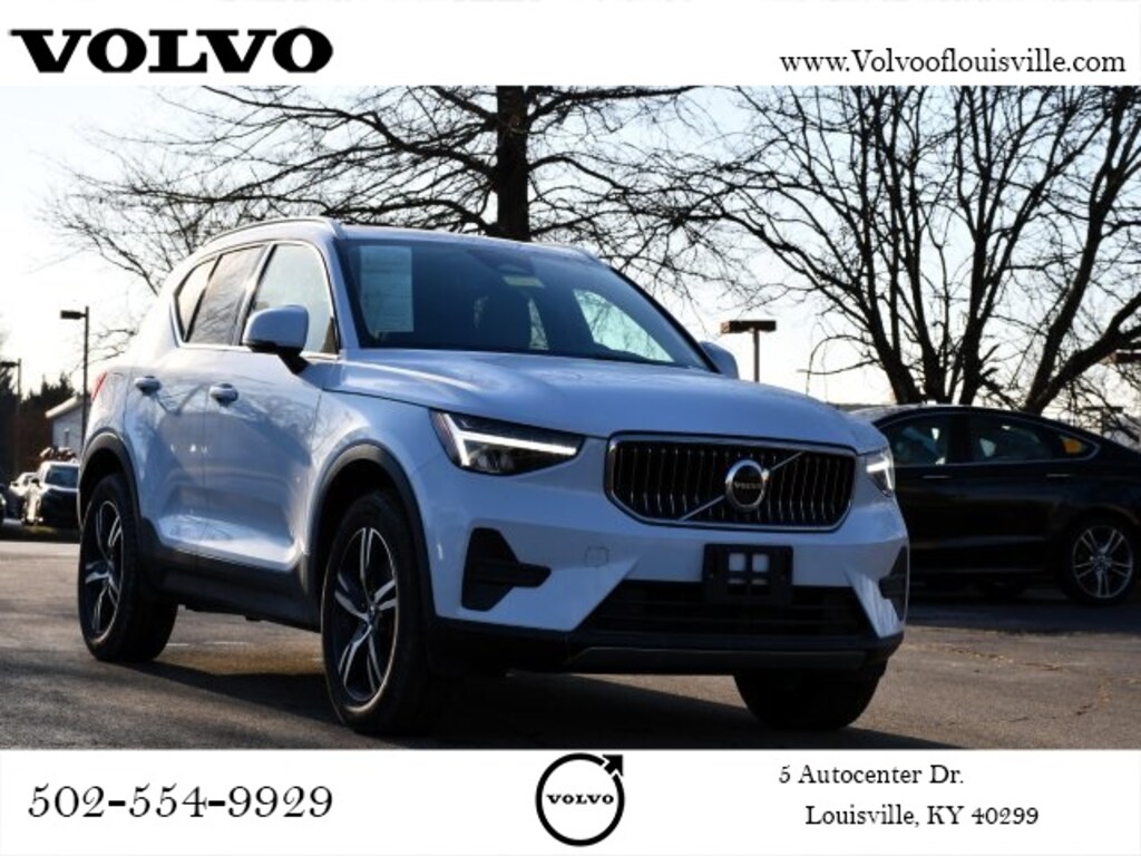 Certified 2025 Volvo XC40 B5 Core Bright Theme SUV