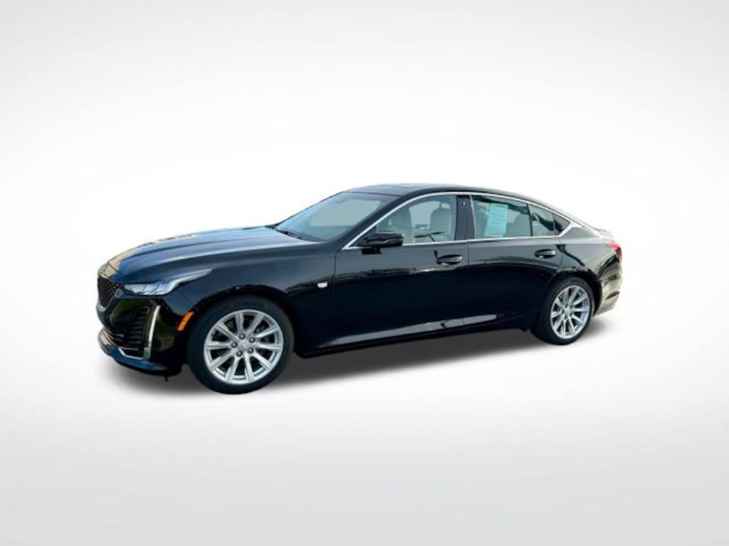 Used 2024 CADILLAC CT5 Luxury Sedan