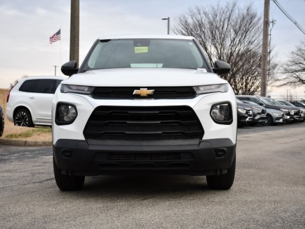 Used 2022 Chevrolet Trailblazer LS SUV