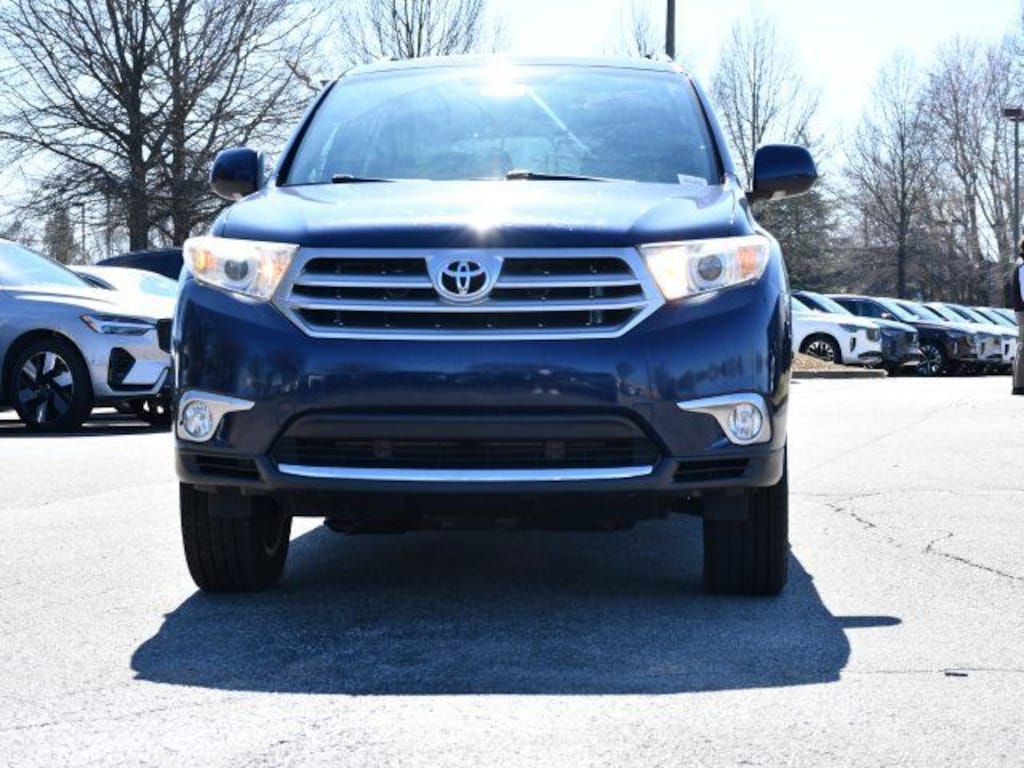 Used 2013 Toyota Highlander Limited V6 SUV