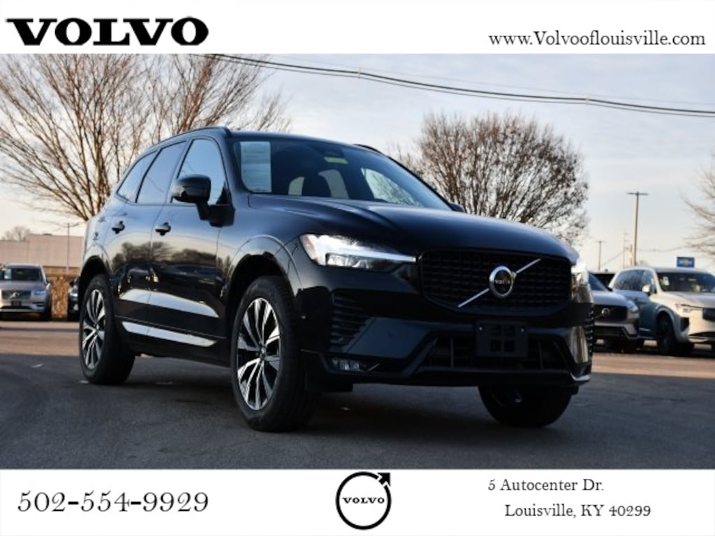 Certified 2025 Volvo XC60 B5 Plus SUV