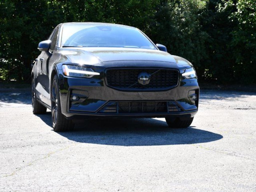 Used 2024 Volvo S60 B5 Plus Black Edition Sedan