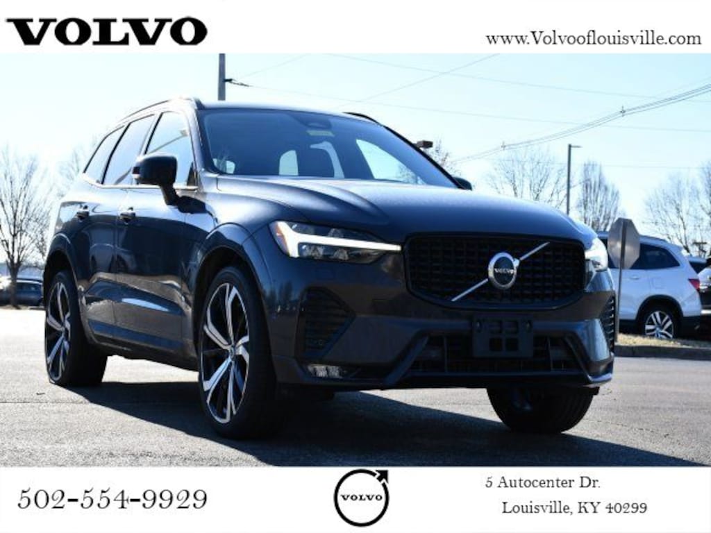 Used 2023 Volvo XC60 B5 AWD Ultimate Dark SUV