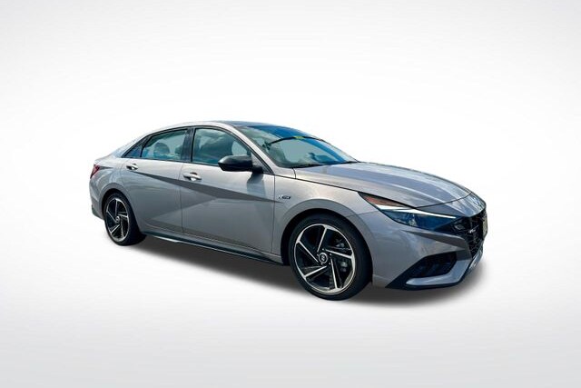 2023 Hyundai Elantra N Line Sedan