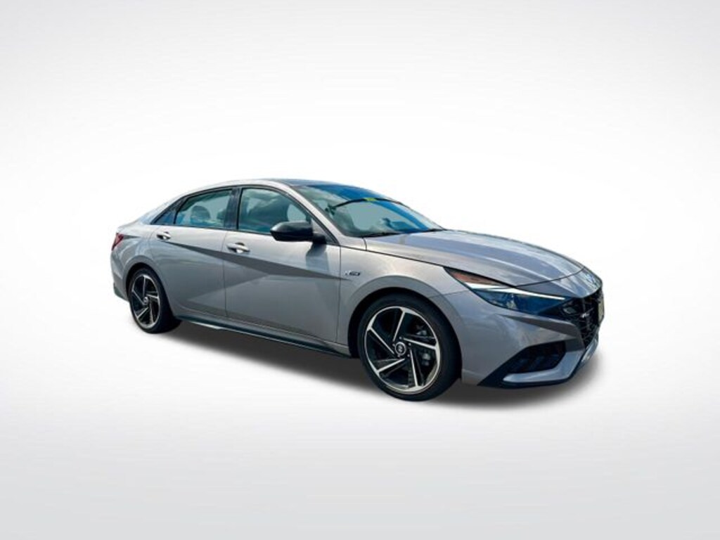 Used 2023 Hyundai Elantra N Line Sedan