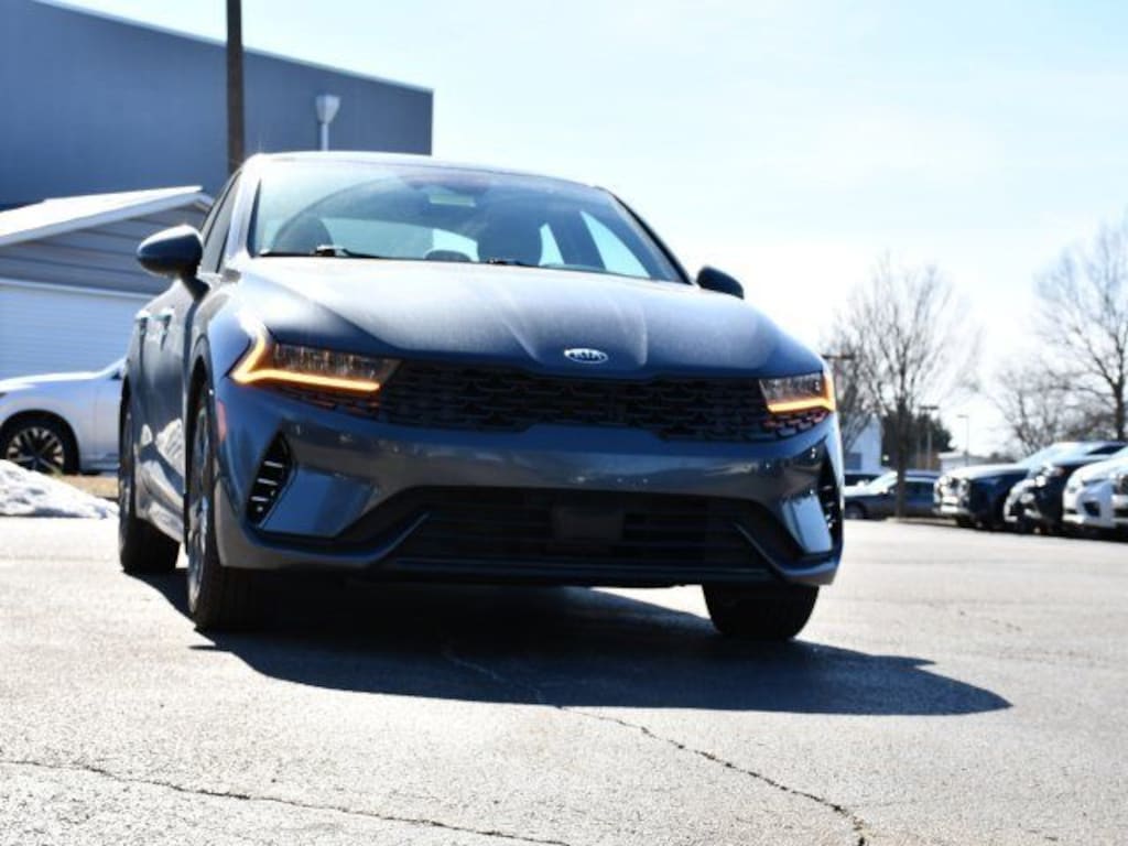 Used 2021 Kia K5 EX Sedan