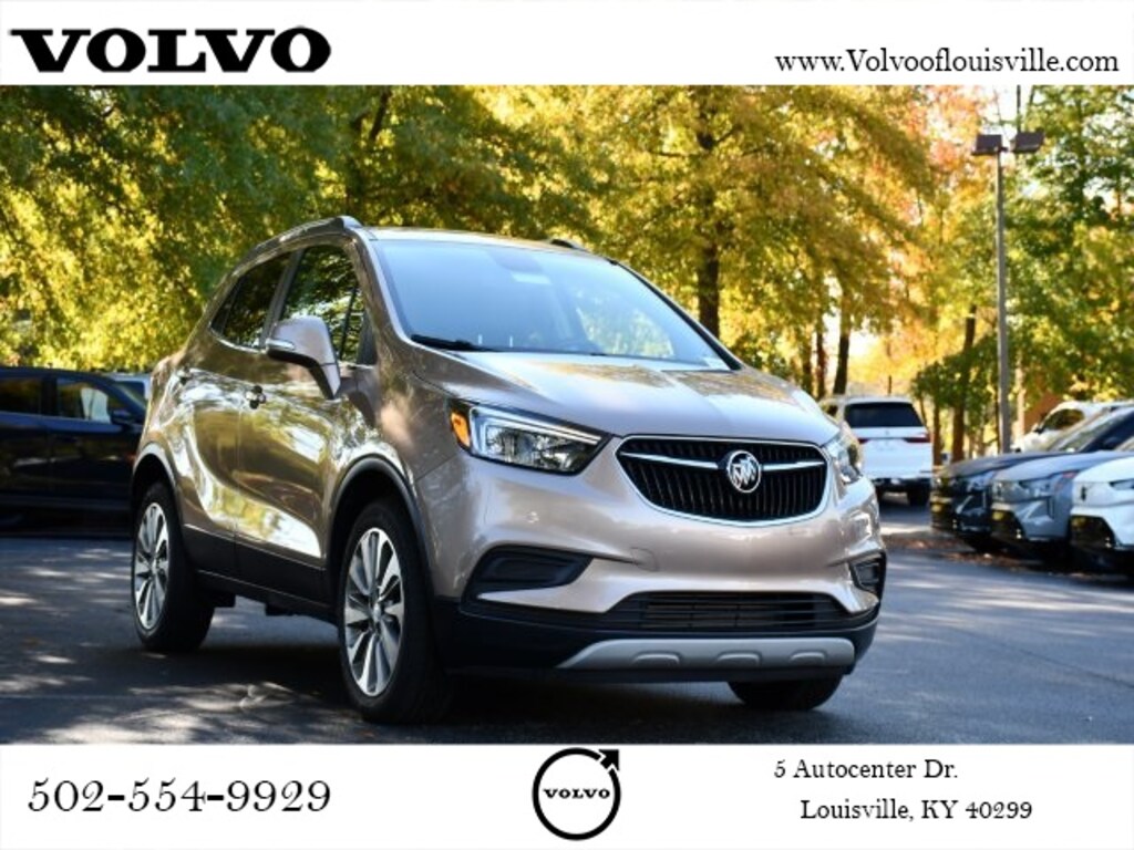 Used 2019 Buick Encore Preferred SUV
