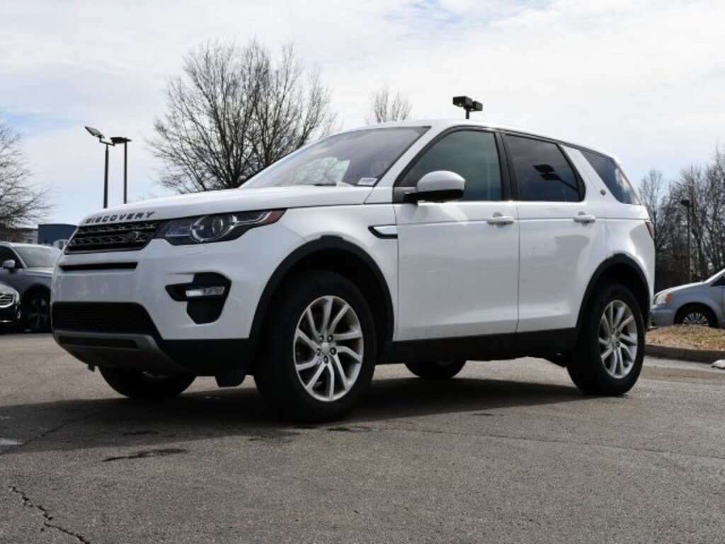 Used 2018 Land Rover Discovery Sport HSE SUV
