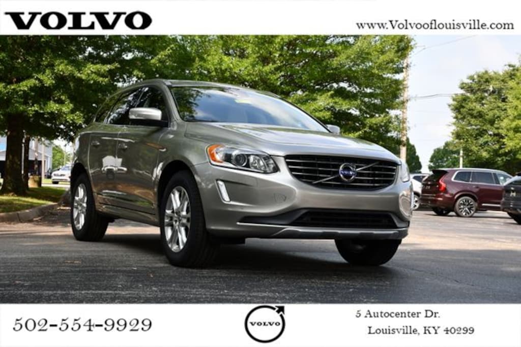 Used 2015 Volvo XC60 3.2 Platinum SUV