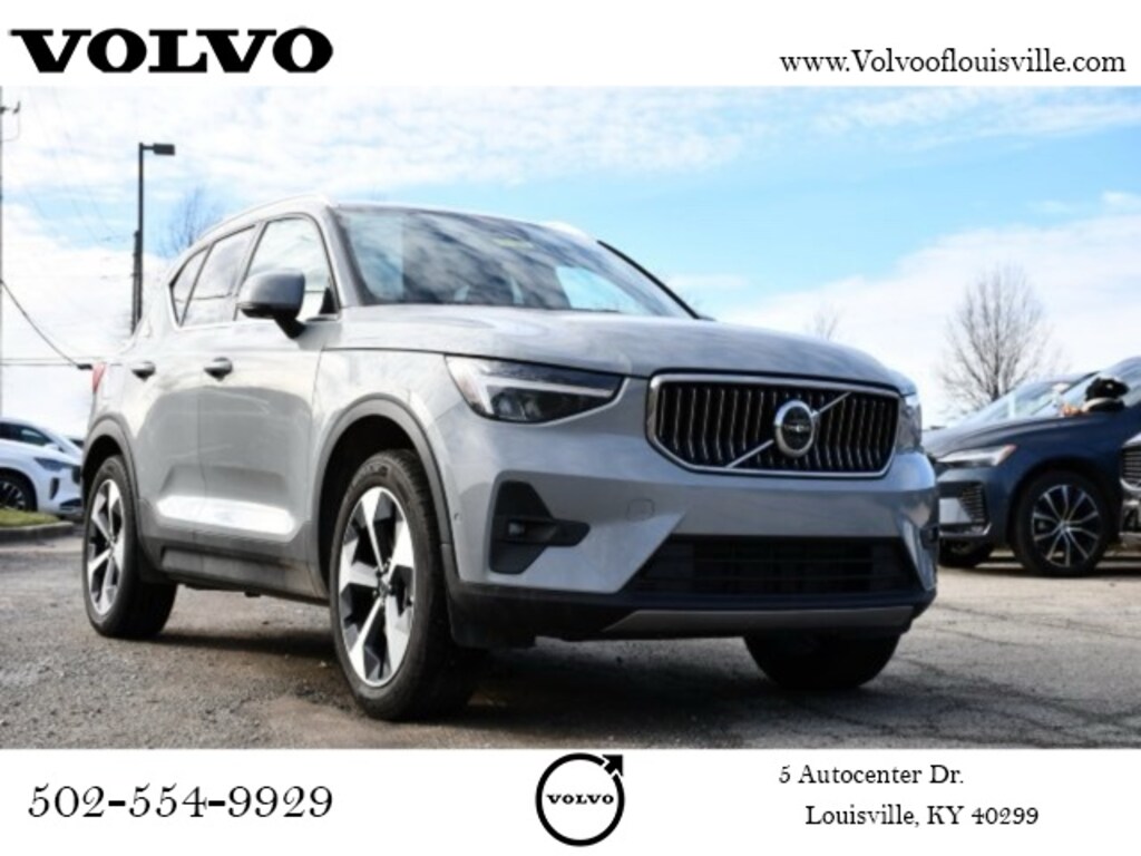 Certified 2025 Volvo XC40 B5 Plus Bright Theme SUV