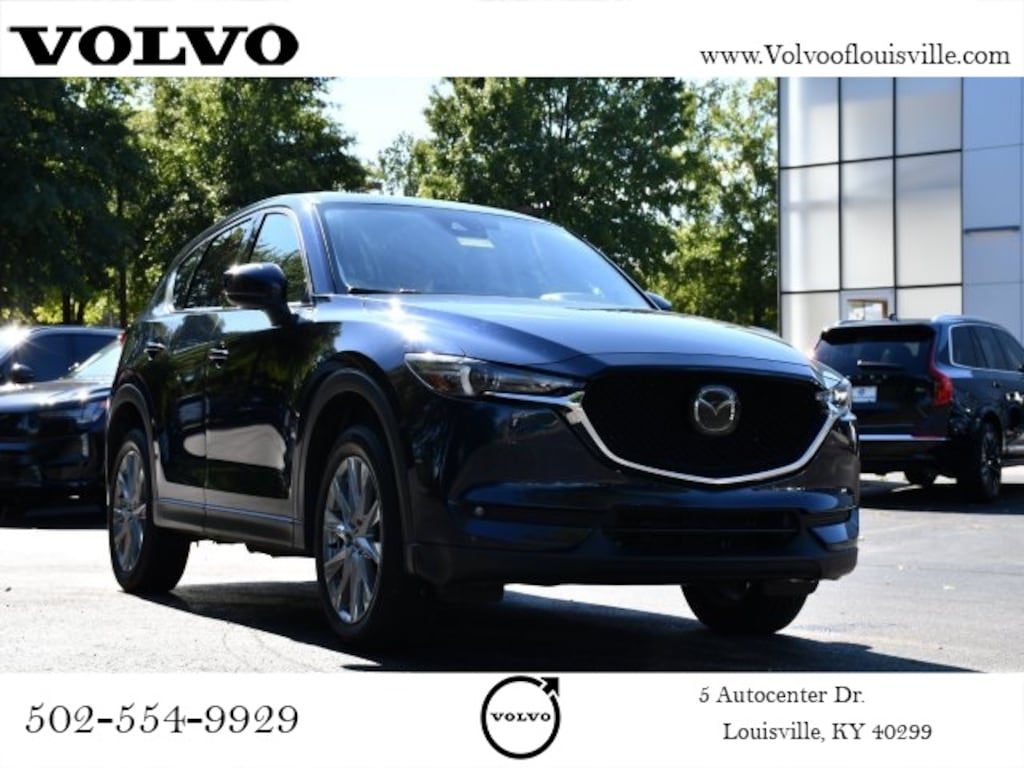 Used 2021 Mazda CX-5 Grand Touring SUV
