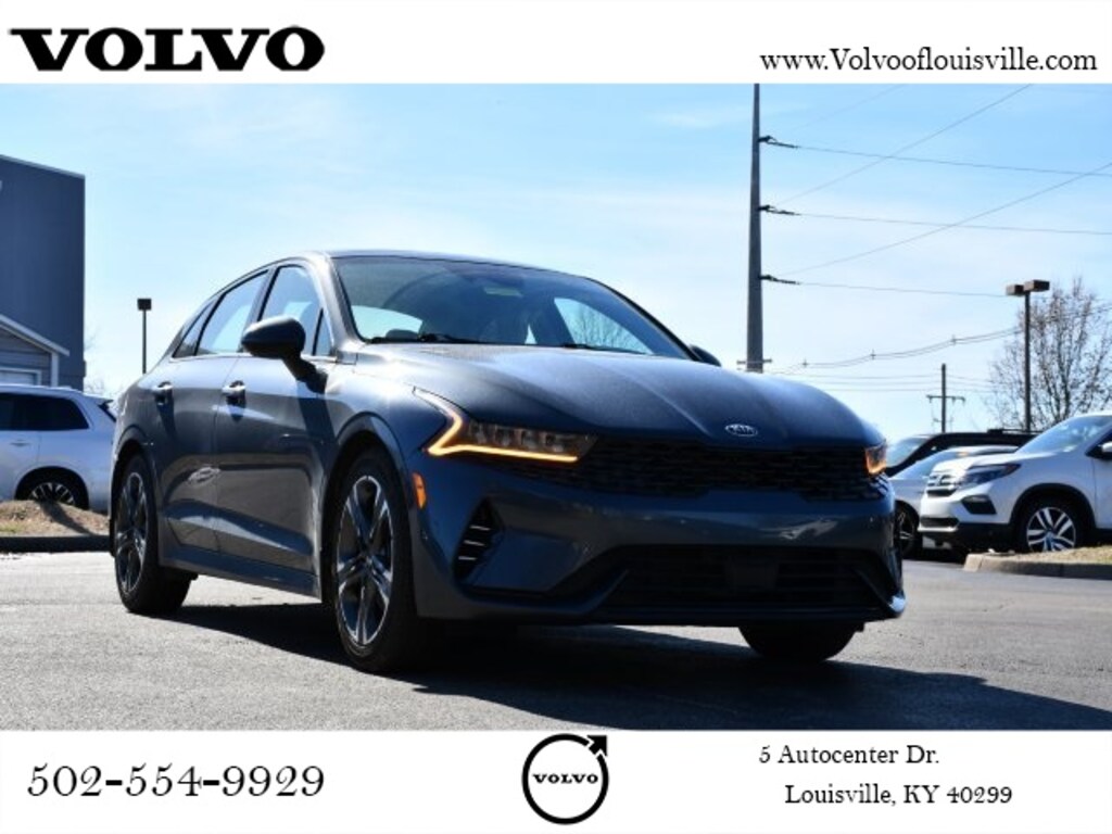 Used 2021 Kia K5 EX Sedan