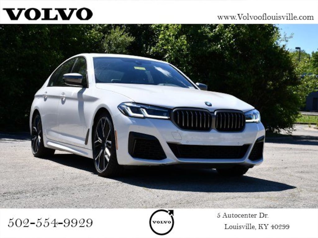 Used 2023 BMW M550i xDrive Sedan