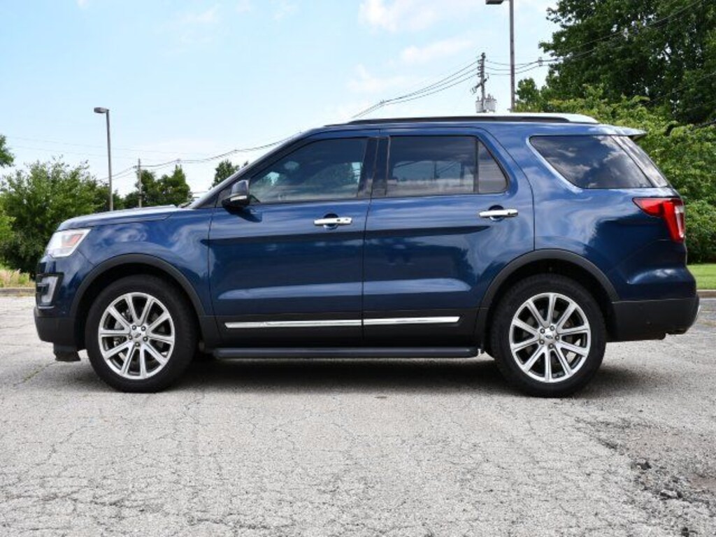 Used 2017 Ford Explorer SUV