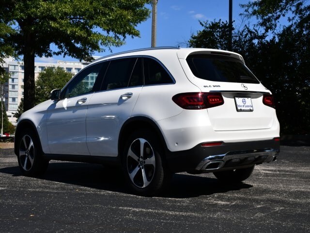 2021 Mercedes Benz GLC 300 4MATIC photo 2