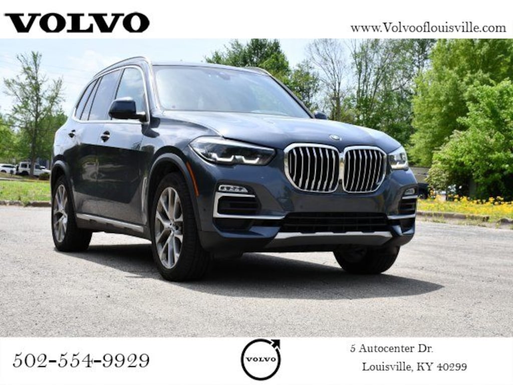 Used 2021 BMW X5 xDrive40i SUV