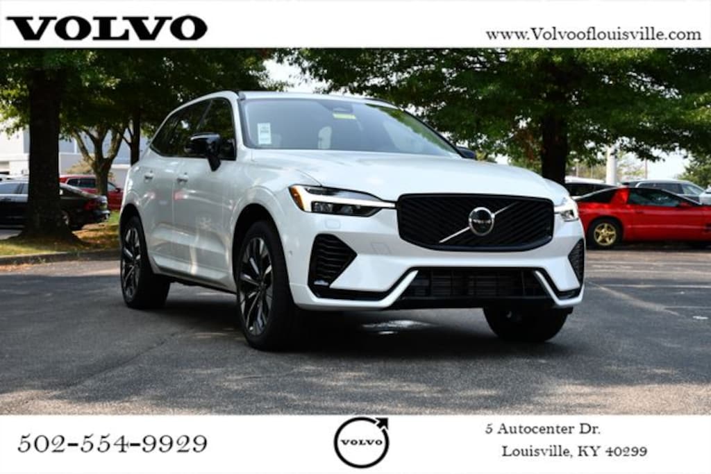 New 2026 Volvo XC60 plug-in hybrid T8 Plus SUV