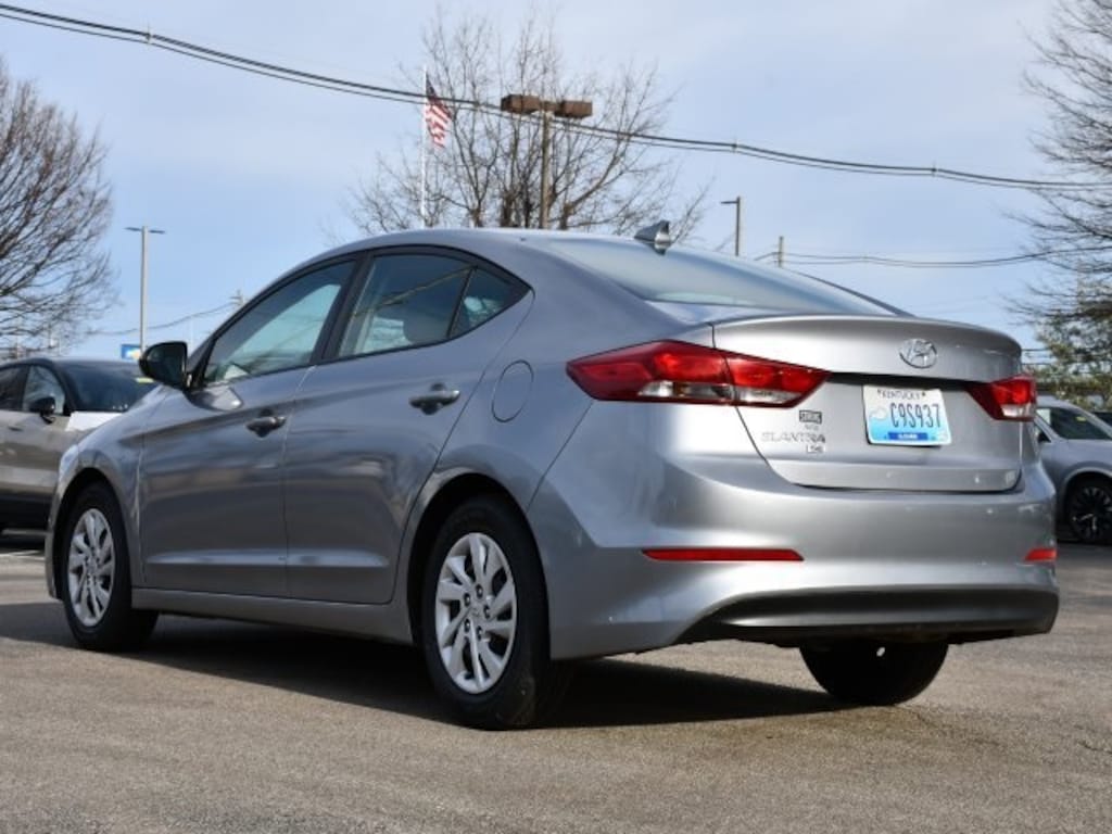 Used 2017 Hyundai Elantra Sedan