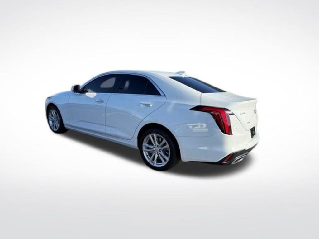 Used 2024 CADILLAC CT4 Luxury Sedan