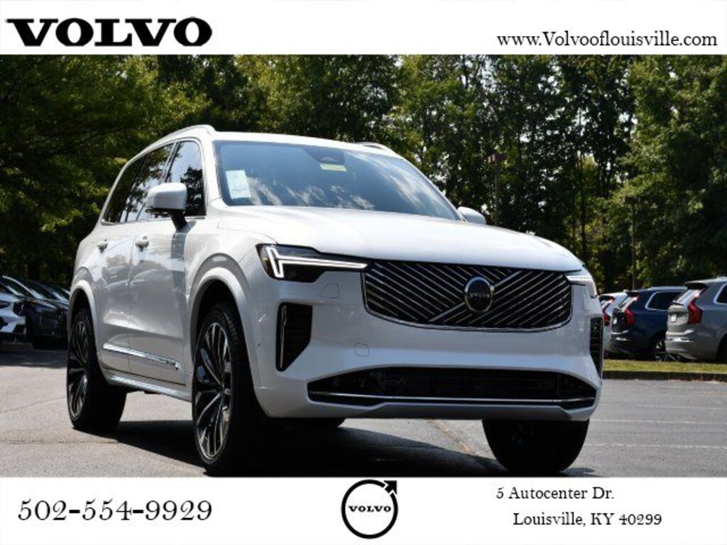 New 2026 Volvo XC90 B6 Plus 7-Seater SUV