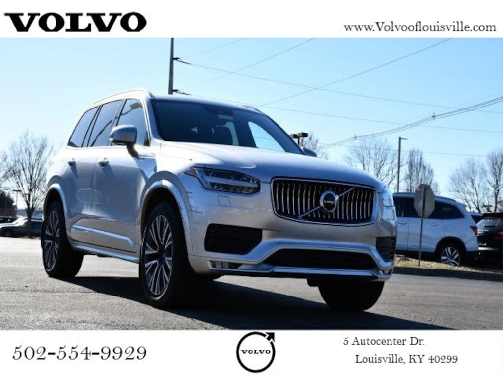 Certified 2022 Volvo XC90 T6 AWD Momentum 7 Seater SUV