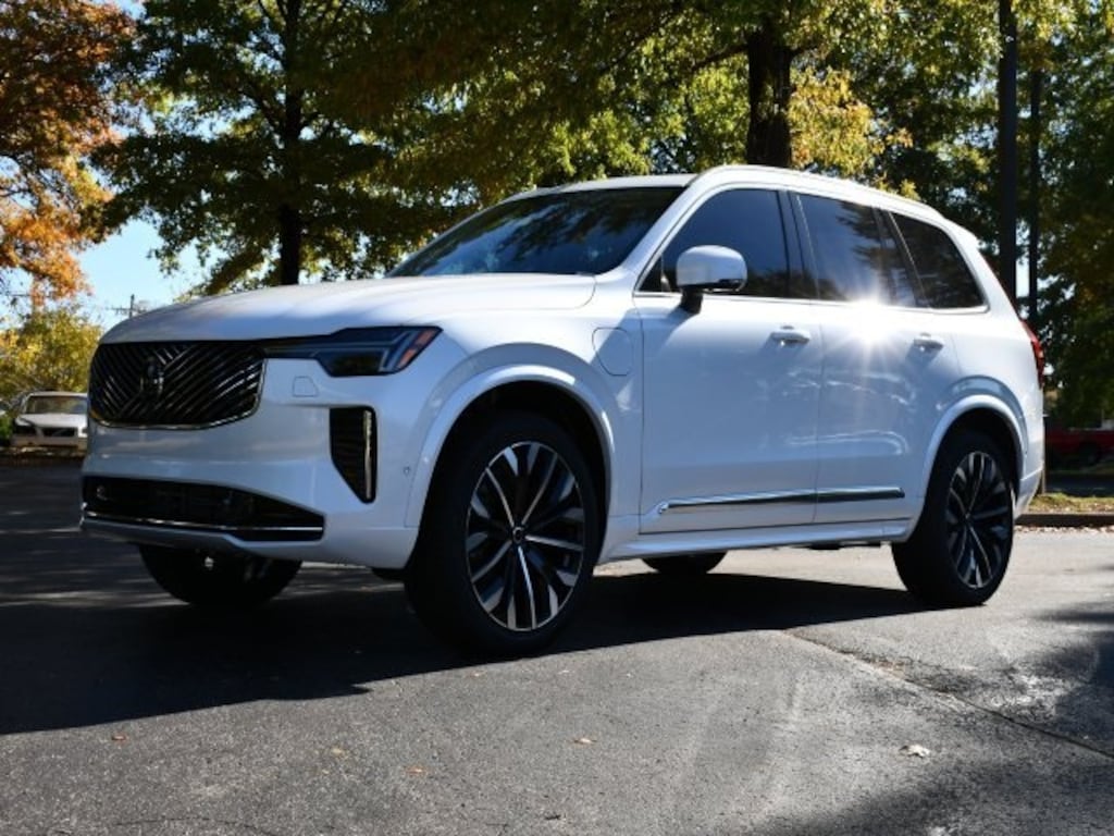 New 2026 Volvo XC90 plug-in hybrid T8 Ultra 7-Seater SUV